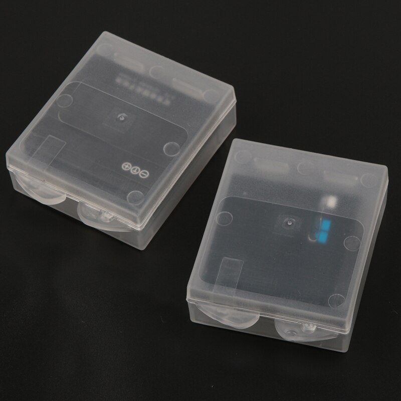 2Pcs Go Pro Batterij Protective Storage Box Case Voor Gopro Hero 8 7 6 5 4 Sessie Xiaomi Yi mijia Eken Camera Accessoires Tas