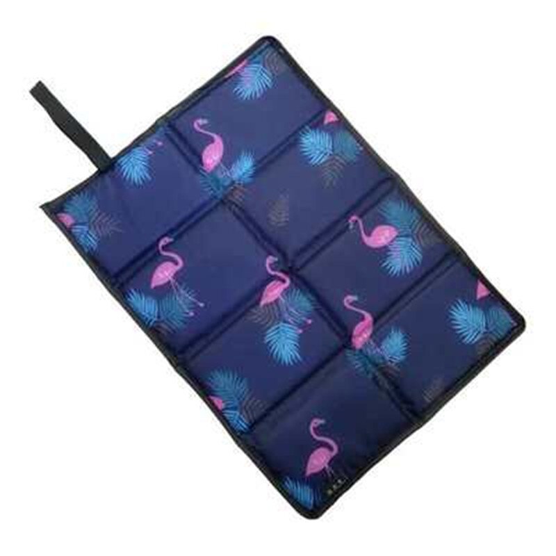 Verdickt Kühlung Eis Wasser Kissen Kühlen Büro Hause Stuhl Kissen Pad Sitz Wasserdicht Zu Verhindern Schmutz draussen tragbare Kissen: Flamingo