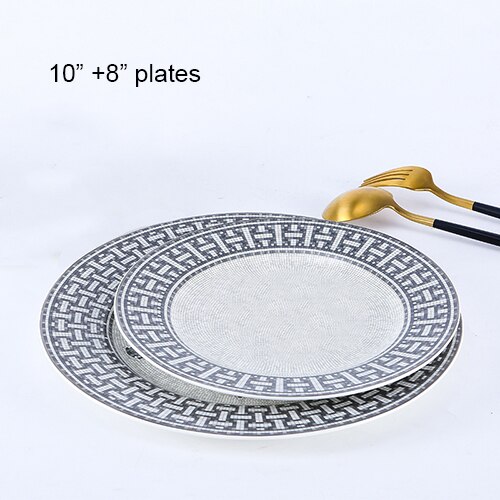 Classic European Bone China Coffee Cups and Saucers Tableware Coffee Plates Dishes Afternoon Tea Set Home Kitchen