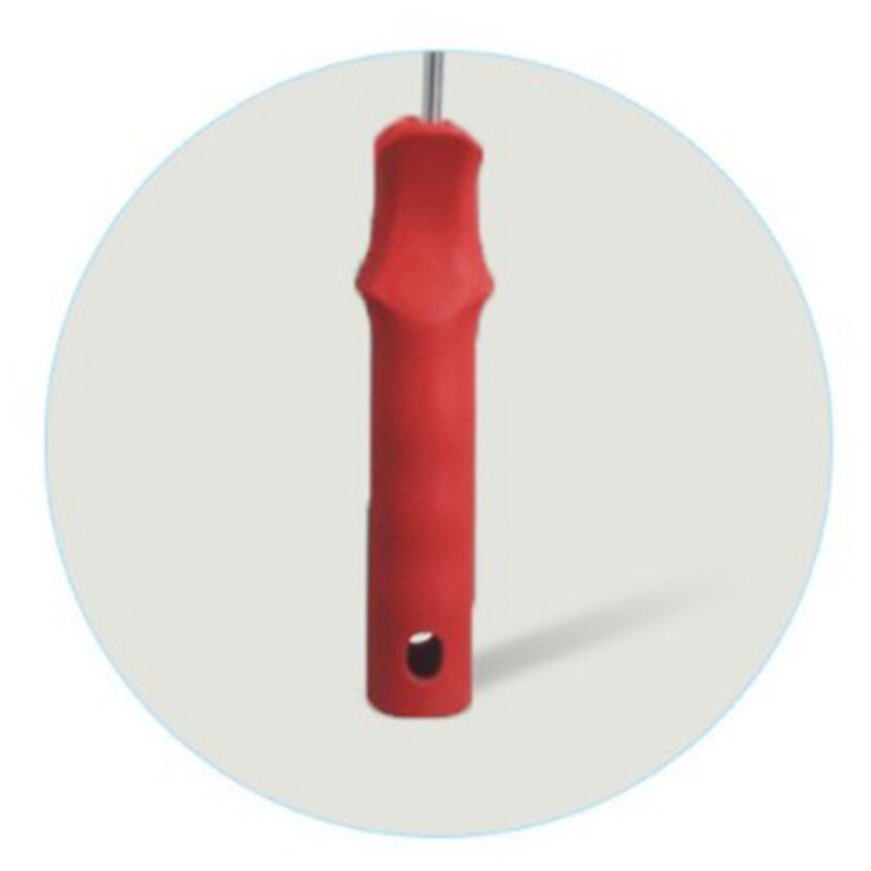 Schilderen Roller, 7Inch Diy Patroon Verfroller Decoratieve Rubberen Rol Met Plastic Handvat (EG346T)