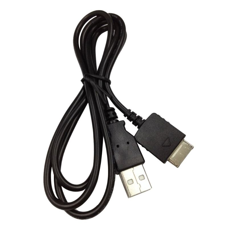 120cm usb 2.0 synchronisierungs-ladekabel für sony walkman  mp3 player nwz -s764 schwarz nwz -e463 rot hccy