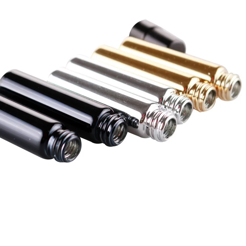 1 Stuks Navulbare Glazen Metalen Mondstuk Parfum Spuitfles Spray Verstuiver Draagbare Reis Cosmetische Container Parfum Fles