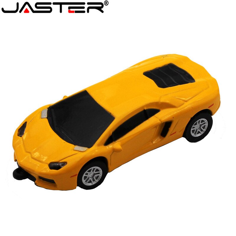 JASTER mini sport voiture forme clé usb 32GB 16GB 64GB cool clé usb stylo lecteur renault usb flash lecteur jouet