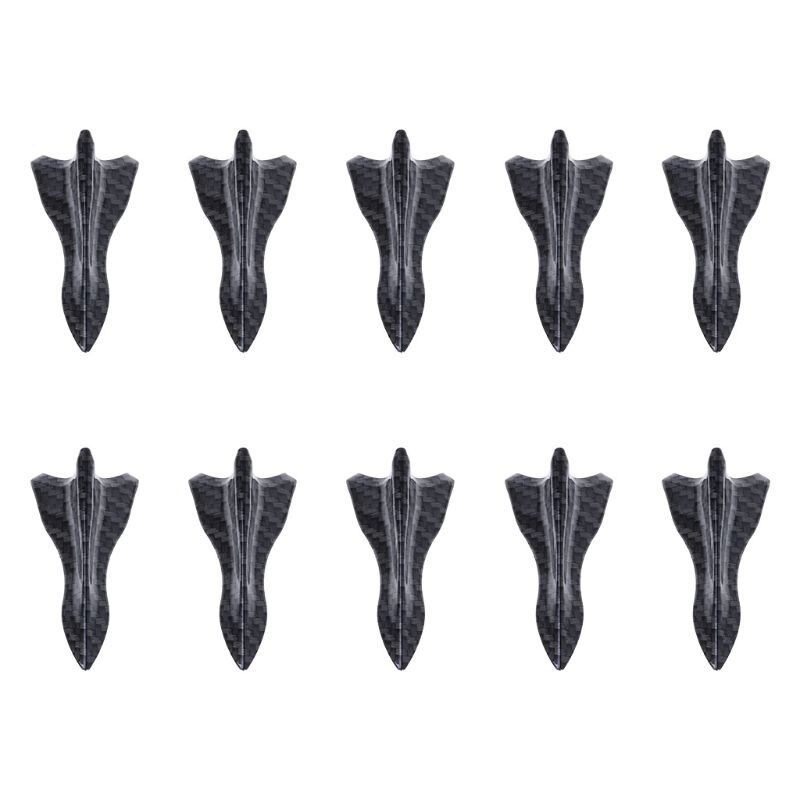 1 Uds Universal EVO estilo Pu trasero tipo aleta de tiburón para techo alerón tiburón aleta difusor Vortex generador coche alerón de techo parachoques M77: 2
