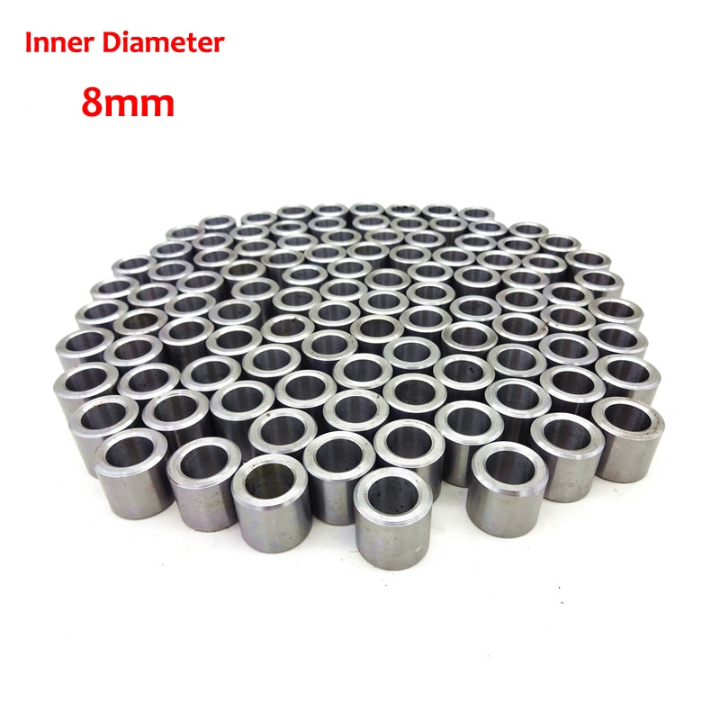 10 Stks ID 8 MM Staal Boor Mouwen Borstelen metalen Bus axle glijlager Jig Struiken (Innerlijke Dia. X Outer Dia. X Hoogte)