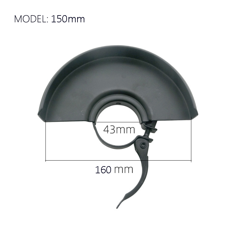 Cubierta protectora para amoladora angular, cubierta protectora para rueda de disco de amoladora de 150mm para reemplazar cubiertas dañadas: Default Title