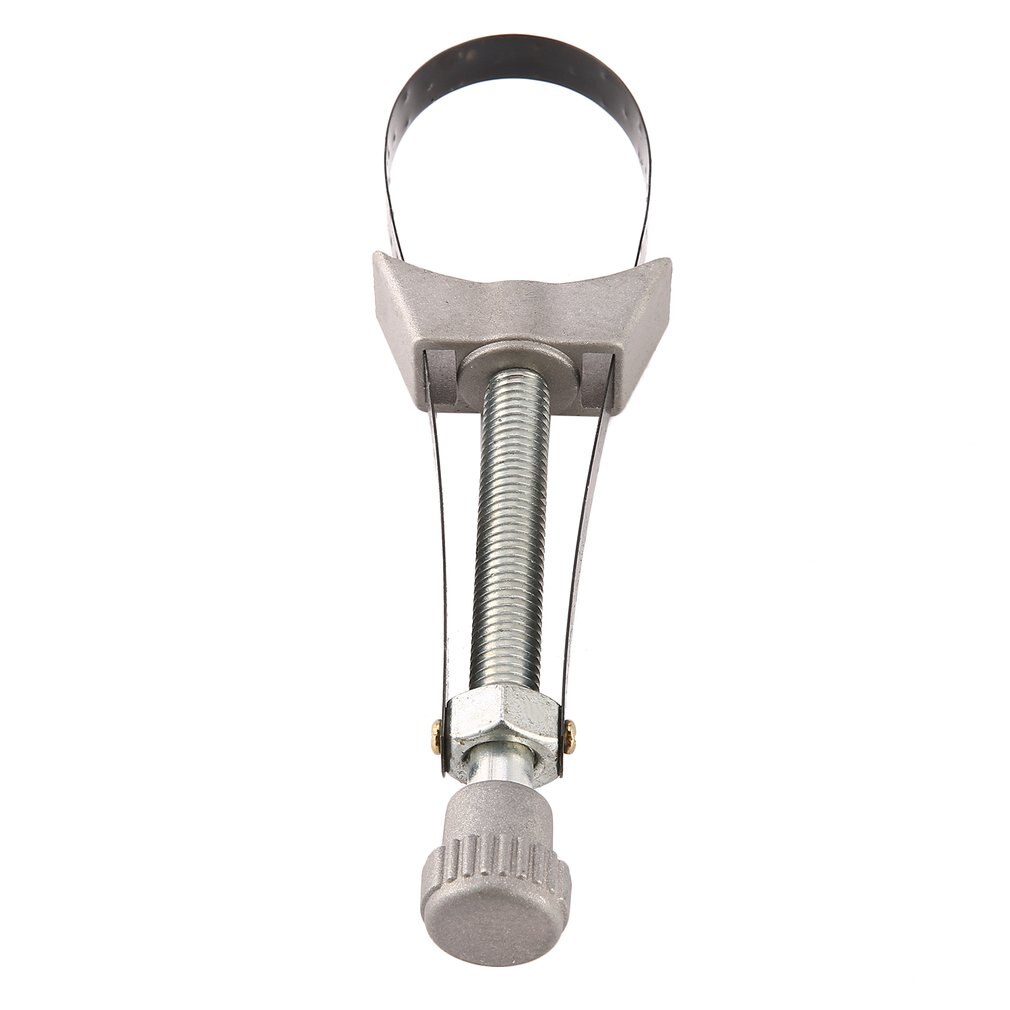 Llave de correa de filtro de aceite de hasta 120mm de diámetro, herramienta de extracción de filtro de aceite ajustable, herramientas portátiles de mano para automóvil