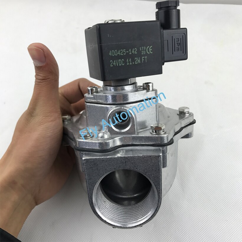 ASCO 353 Series SCG353A047 1 1/2" Aluminium G Threaded Pulse Jet Valve