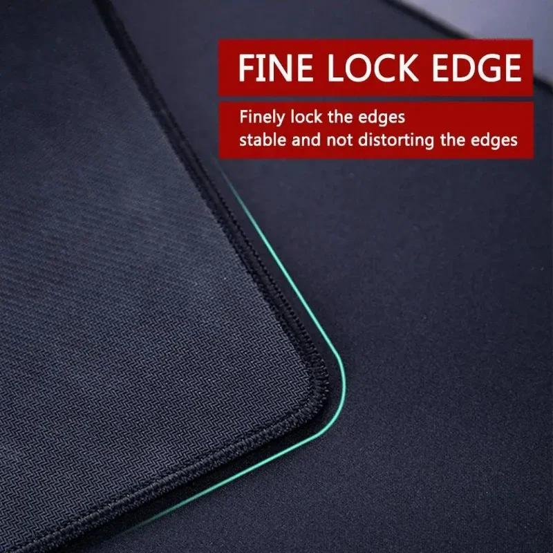 Grand tapis de souris chat rose Kawaii, tapis de souris de jeu mignon, accessoires de bureau antidérapants roses, très approprié aux joueurs et au bureau