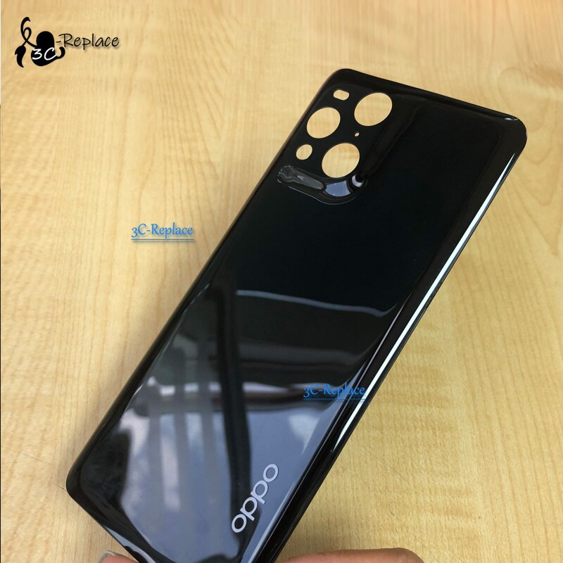 Hoge Guality 6.7 "Voor Oppo Vinden X3 5G/Vinden X3 Pro 5G X3Pro Glas Batterij Back cover Case Batterij Behuizing Achterklep