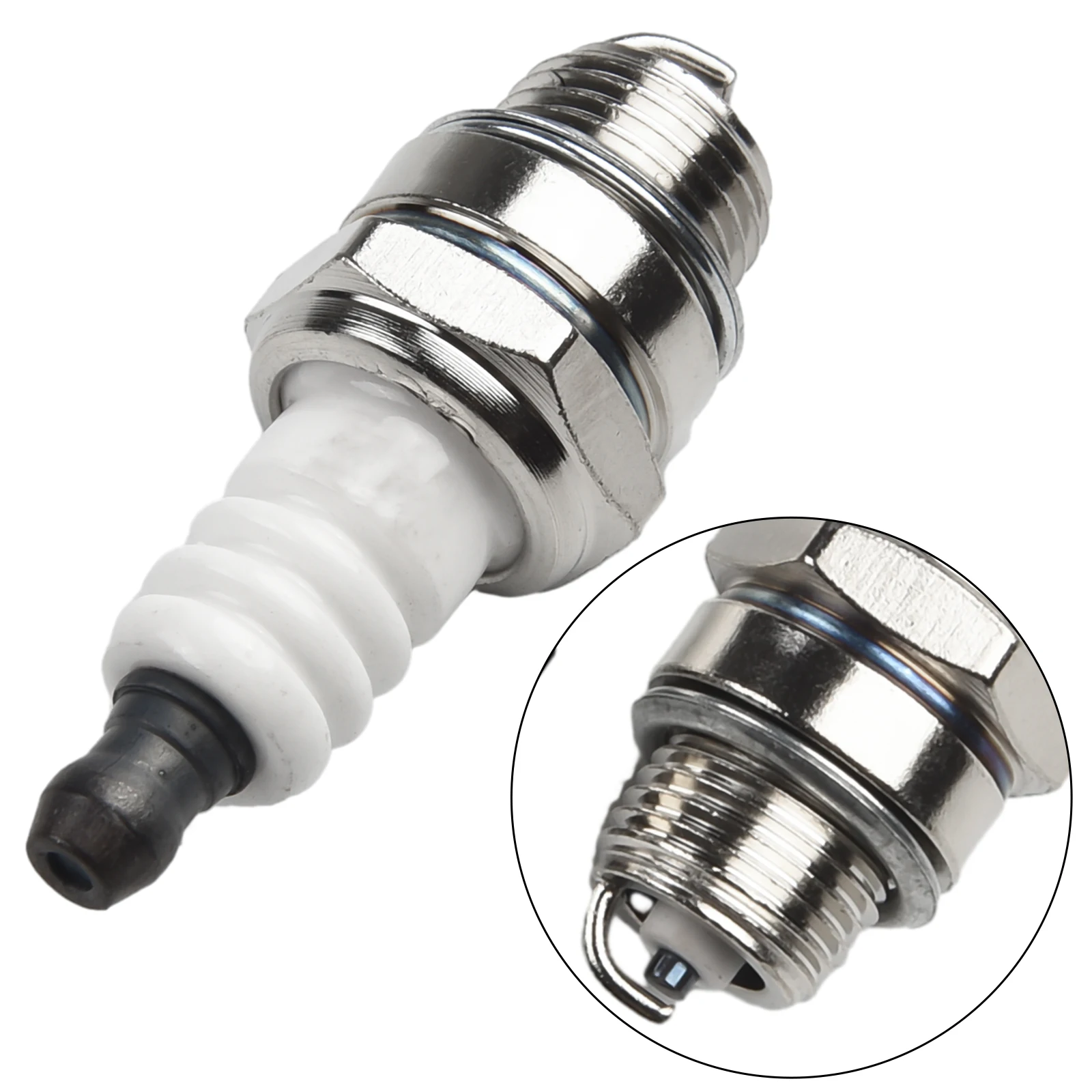 2Pcs For Champion RCJ7Y Spark Plug MULTIPACKS Lawn Mower Trimmer Tool Parts Replacement Spark Plugs	Chainsaw Accessories