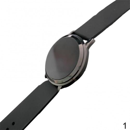 Men Simple LED Electronic Touch Screen Digital Business Watch Wristwatch Birthday Valentine's Day Clock Reloj Mujer: 1