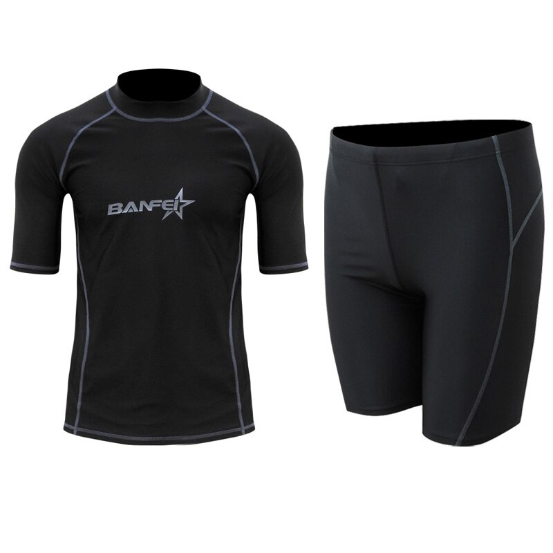 Een Set Korte Duiken Wetsuit Jassen Broek Korte Mouwen Duikpak Scuba Jump Surfen Snorkelen Wetsuits Xl-4XL