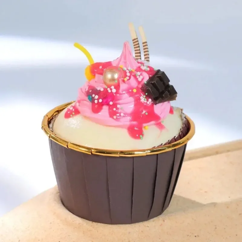Große 50 Stück Packung Muffin Cupcake Liner Kuchenverpackungen Backförmchen Tablett fallen Kuchen Pappbecher Gebäck Werkzeuge Partyzubehör