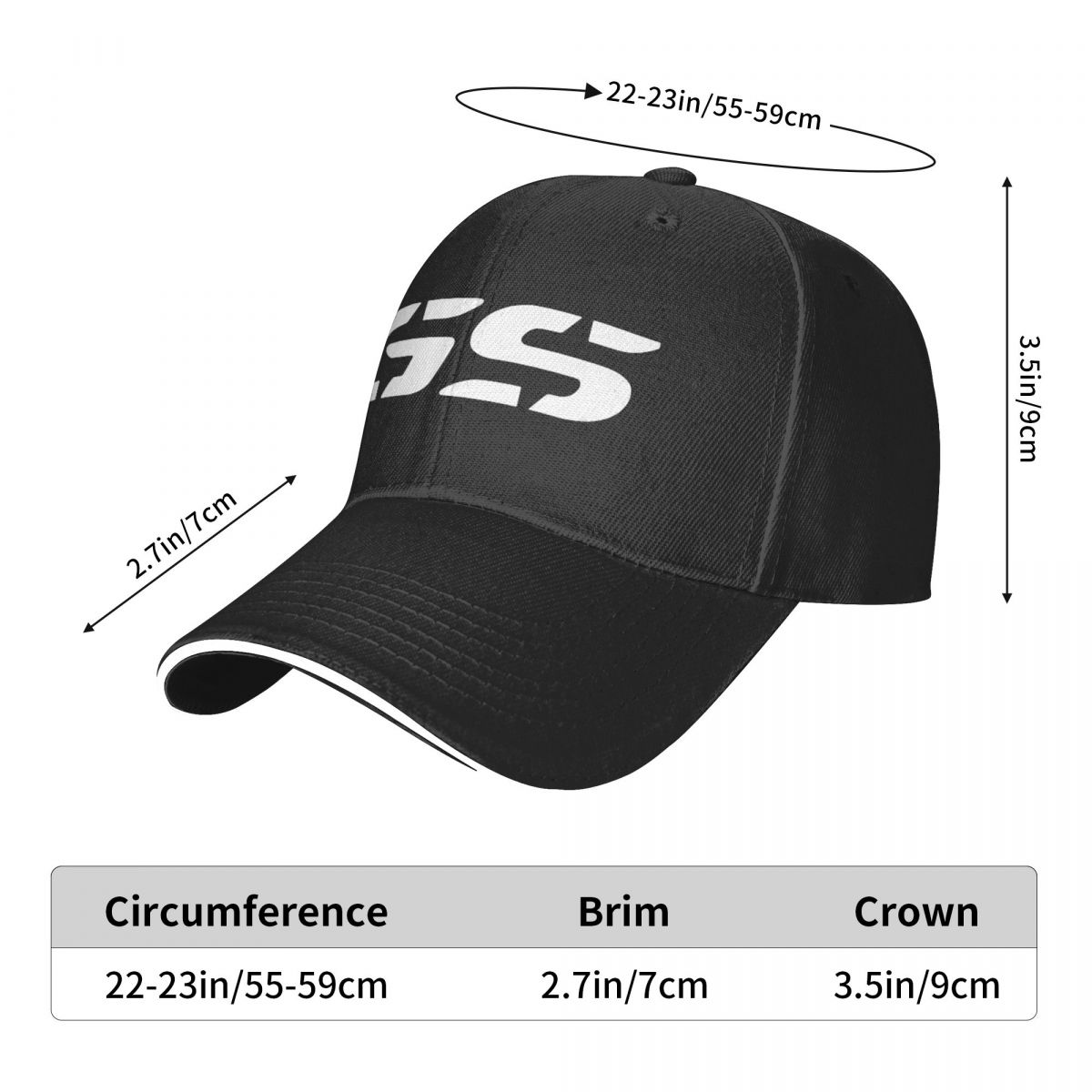 GS Motorrad Abenteuer Baseball Kappe Zubehör Männer Frauen Trucker Hütte draussen Kopfbedeckung Einstellbare Snapback Hütte