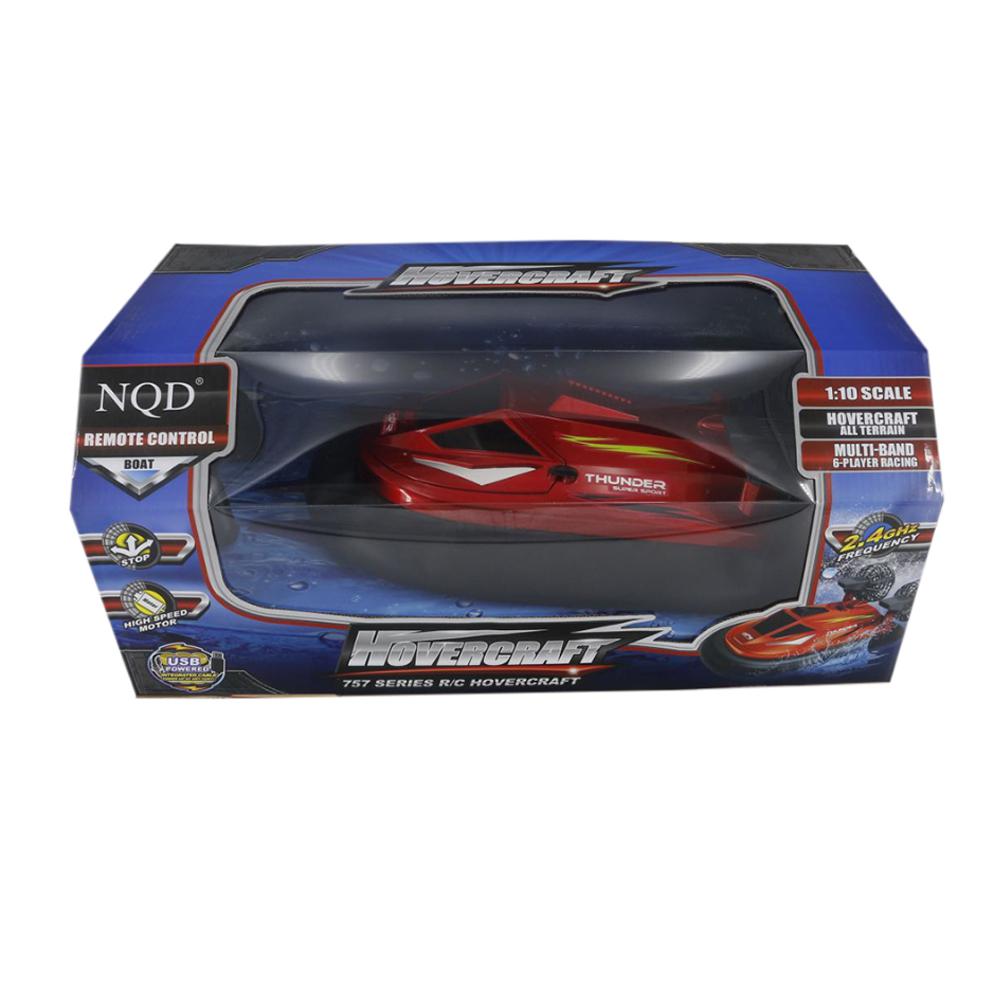 Rctown 757 2.4g radiostyrd borstmotor rc svävare rc båtfordonsmodeller för barnleksaker