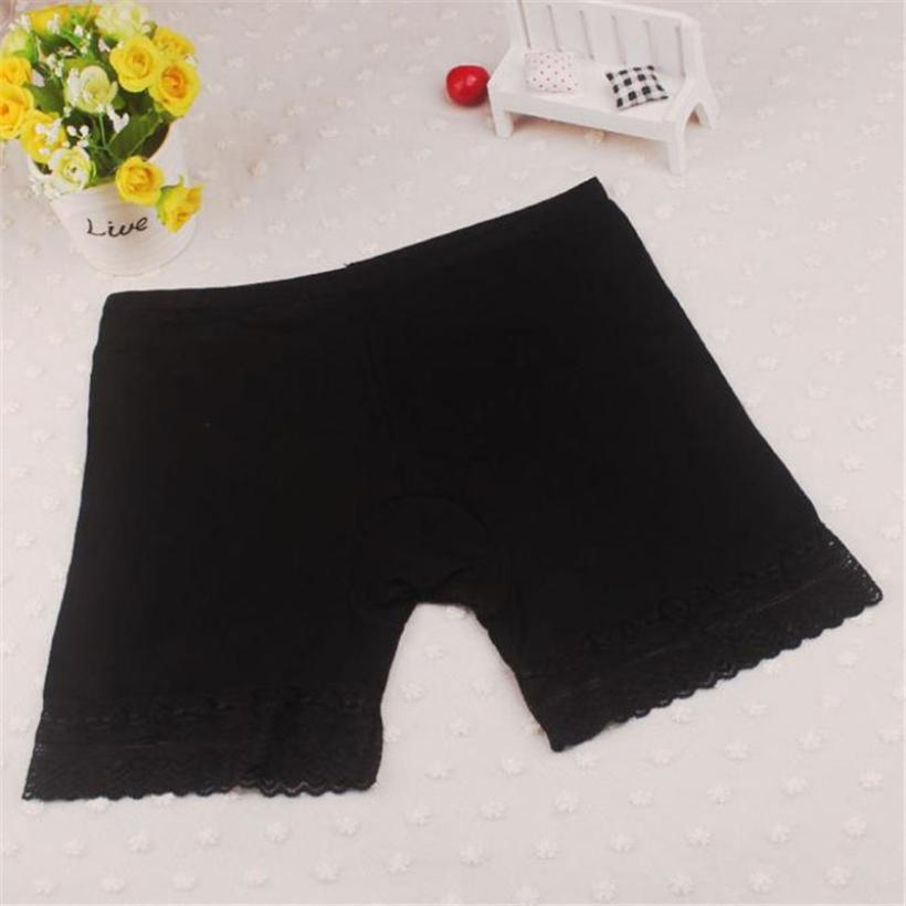 mujer encaje faldas con capas Falda corta debajo de los pantalones de seguridad ropa interior pantalones cortos **