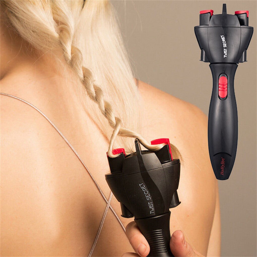 Automatic Hair Braider Electric Hair Braider Automatic Twist Braider Knitting Machine DIY Twister Styler Hair Styling Tool