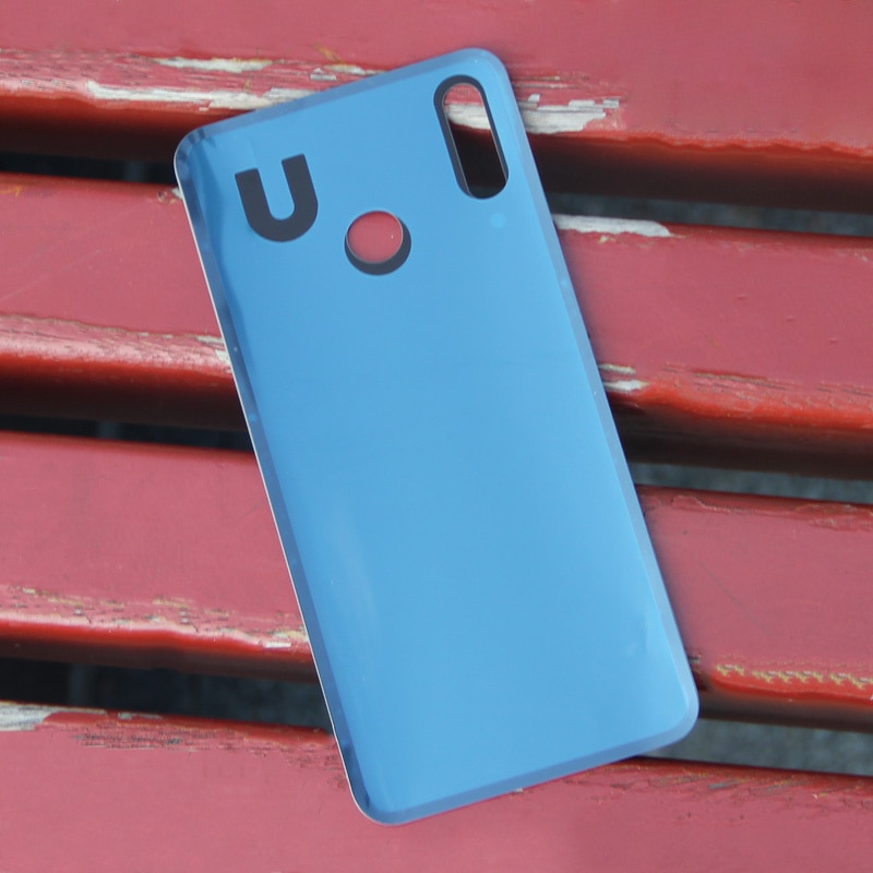 Capa traseira de bateria huawei p30 lite p30lite, proteção traseira original da caixa do telefone