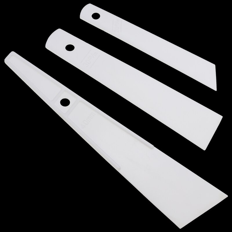 Herramientas para manualidades de cuero, tablero de goma de plástico de 20mm, 30mm, 40mm, pegamento para frotar y CMC, bricolaje, hecho a mano, pegamento fino