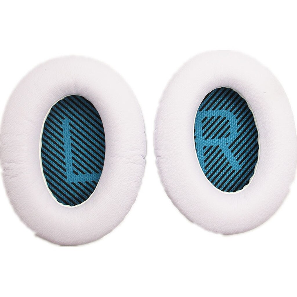 1 par quietcomfort almofada de ouvido substituição para bose qc2 qc15 qc25 qc35 ae 2 2i 2w # t2: E