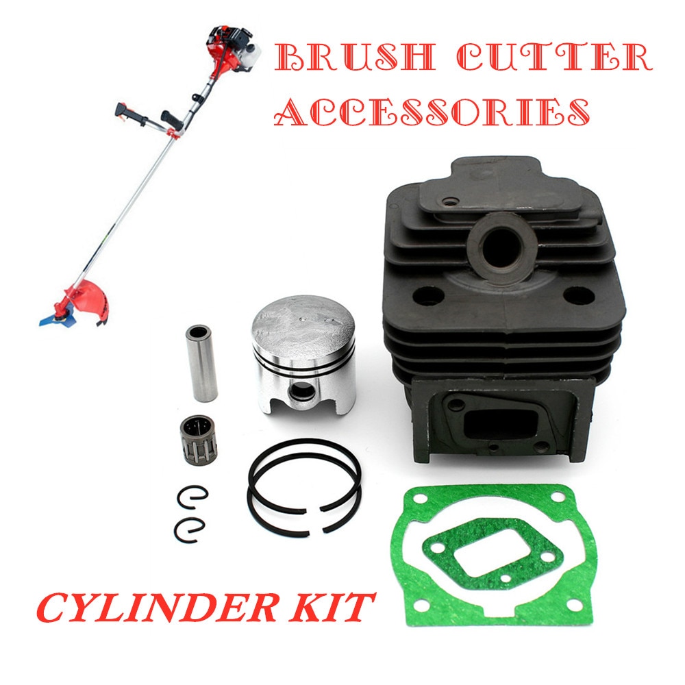 Vervanging Cilinder Zuiger Kit 44F-5 52cc Voor Benzine Bosmaaier