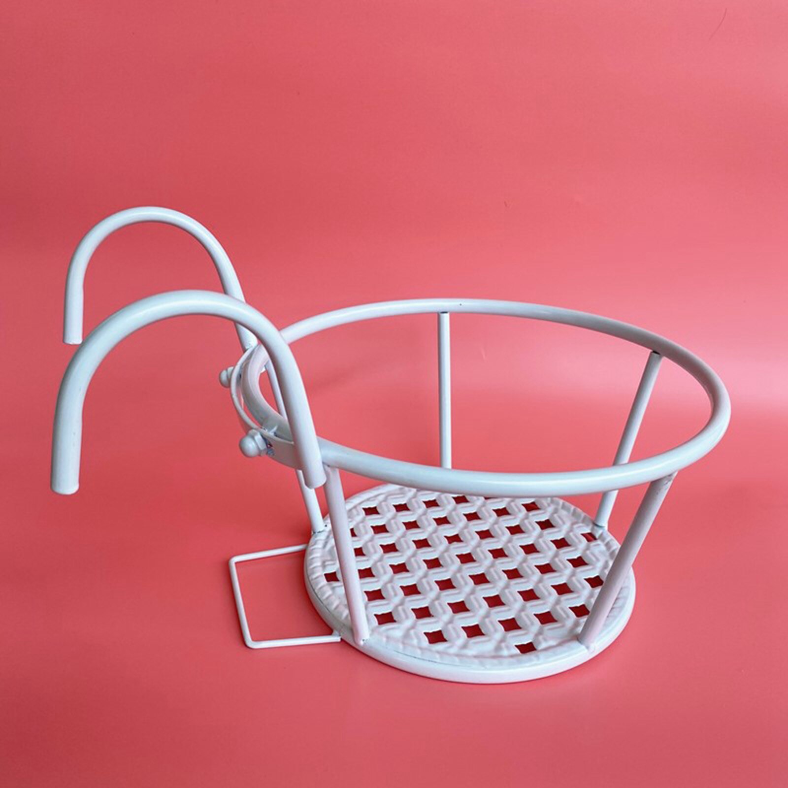 Ing railing plantenbak bloempot houder plantenhouder voor binnen en buiten gebruik: Bronzen