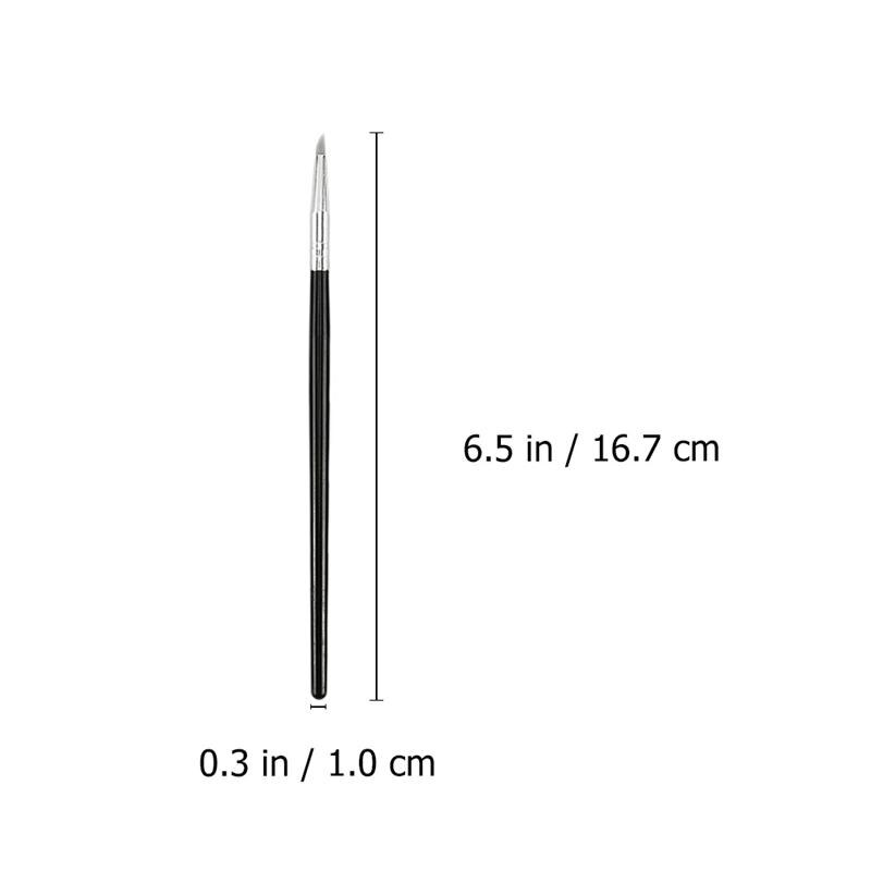 5Pcs Silicone Aquarel Pen Klei Pen Sculptuur Pen Tekening Pen Schilderen Pen Voor Sculptuur Kunstwerken