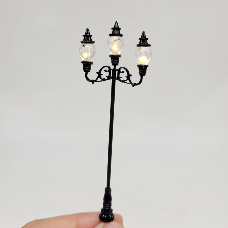 20Pcs Model HO Railway Train 3V LED Lamppost Stree... - Vicedeal