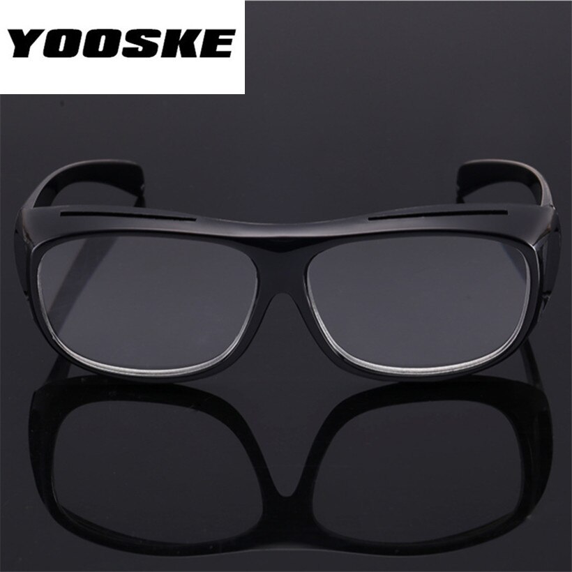 Yooske Mode Grote Vision 1.6/1.8 Keer Leesbril Vergroot Vision Presbyopie Eyewear + 250 + 300