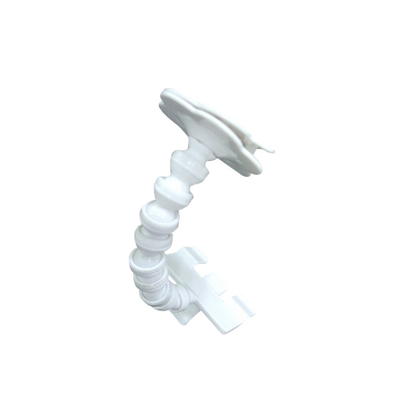 Palo de Selfie Flexible para mascota para Iphone, para Xiaomi, Clip Flexible, perro, palo de Selfie, varilla, gato, accesorios de juguete fotográfico para teléfono, tableta: Blanco
