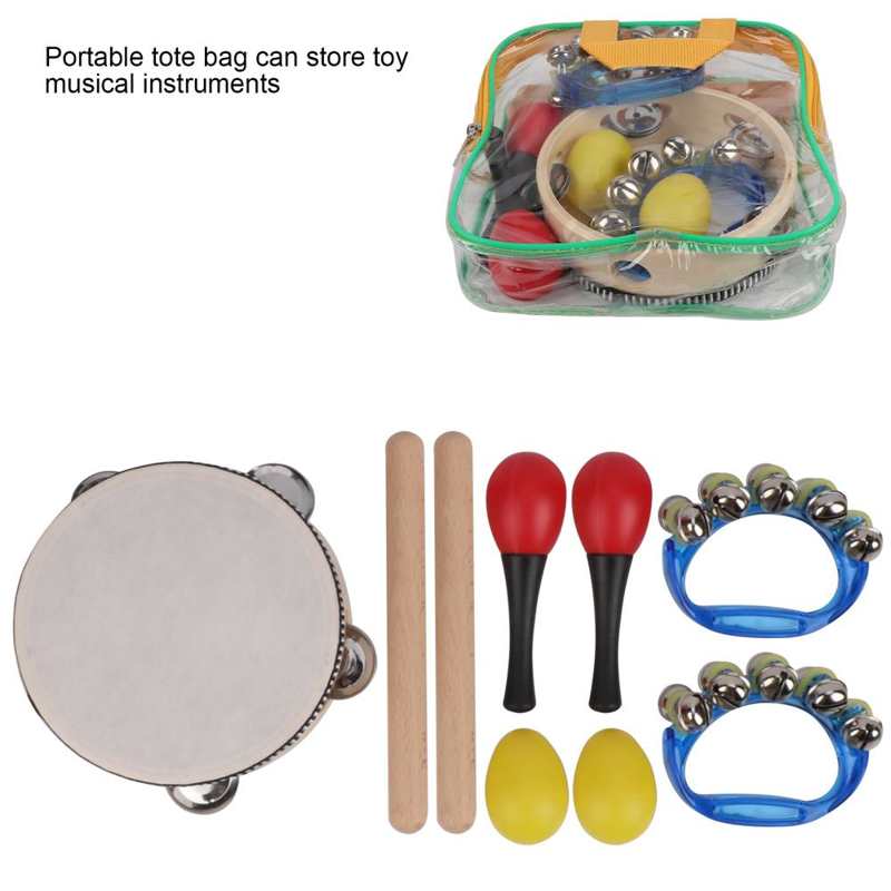 Percussie Speelgoed Kit Soepel Fun Muziekinstrumenten Voor Kinderen Kinderen