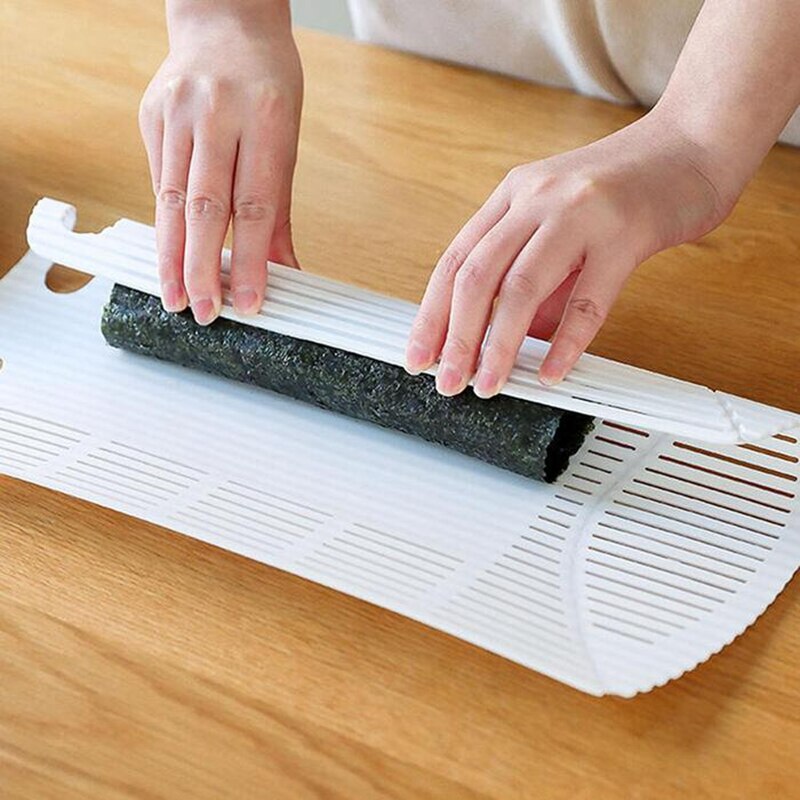 4-In-1 Inklapbare Snijplank Keuken Multi-Functionele Opvouwbare Snijplank Plastic Lensbare Snijplank Sushi roll Mat