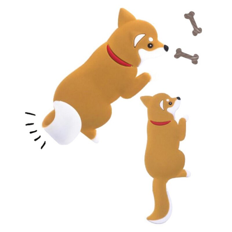1Pcs Puppy Koelkast Magneten Haken-Multifunctionele Decoratieve Magneet Haken Leuke Refridge Magneten Verwisselbare Leuke Magneten
