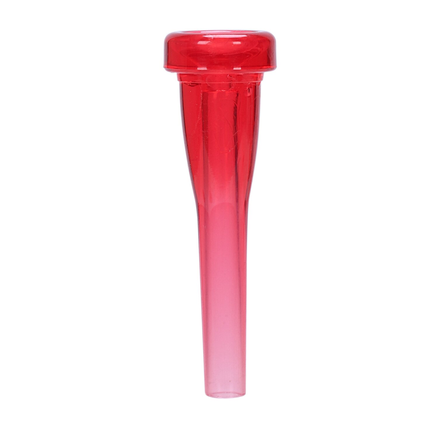 ABS Trumpet Mouthpiece Meg 3C Size for Bach Beginner Musical Trumpet Accessories Parts or Finger Exerciser,Red: Default Title