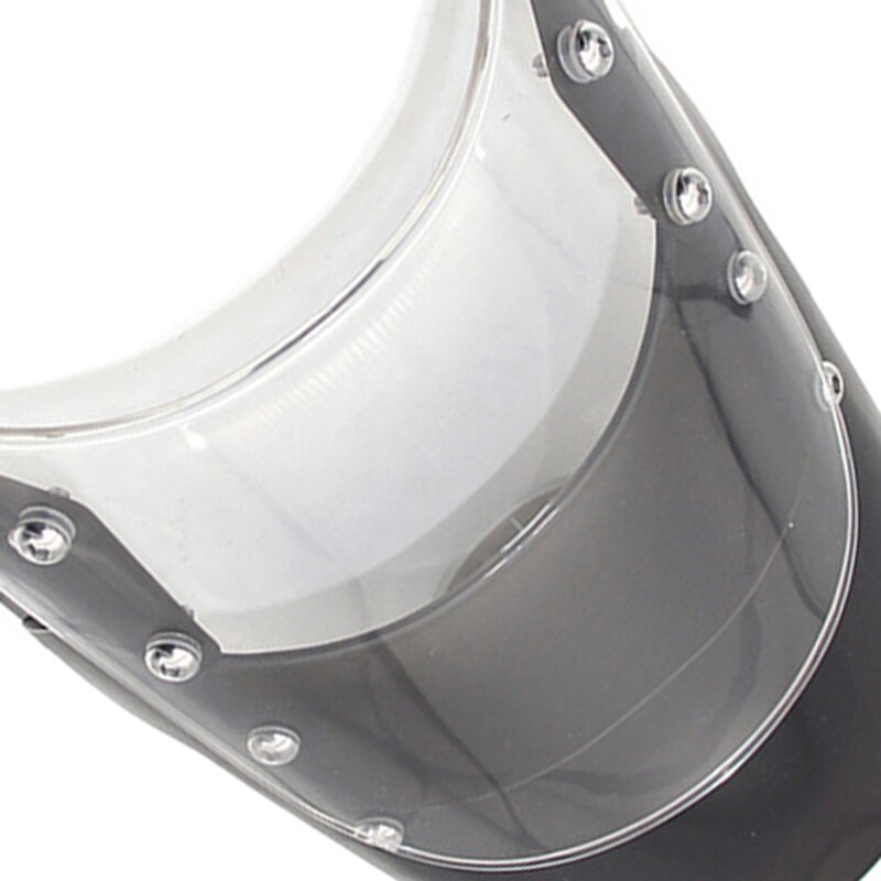 Motorfiets voorruit luchtstroom verstelbare windgeleider voor 5-7 inch koplampen universeel moto