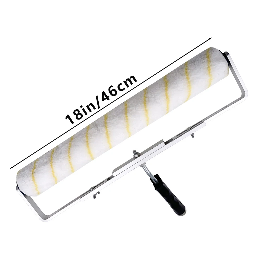 18 Zoll Roller Pinsel für Wände mit Rahmen Farb roller Set Home Mal zubehör für Tür Schlafzimmer nach Hause