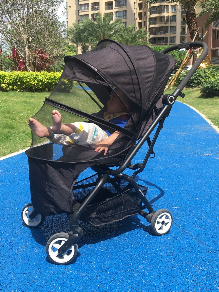 Cybex Eezy Twist 2-mosquitera para cochecito de bebé, accesorios para tienda repelente de mosquitos para Cybex Eezy S Cybex Priam Balios Lux