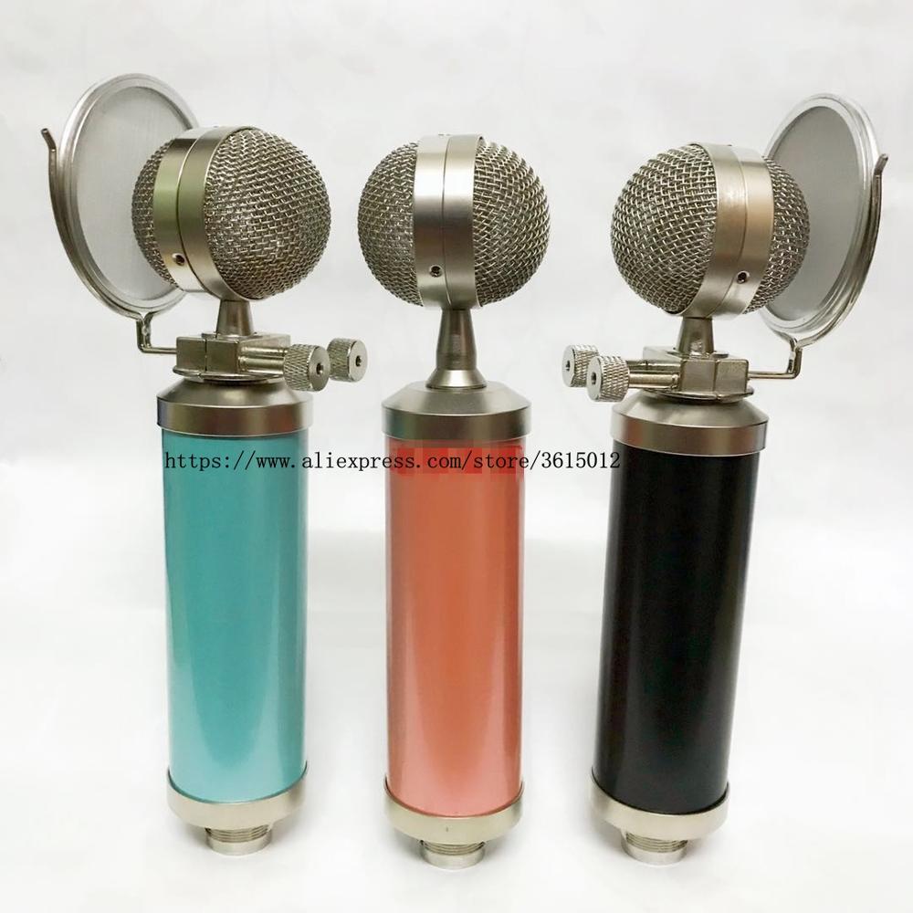 1PCS MBsBB Condenser Microphone Shell Metal For Baby Bottle Mic DIY