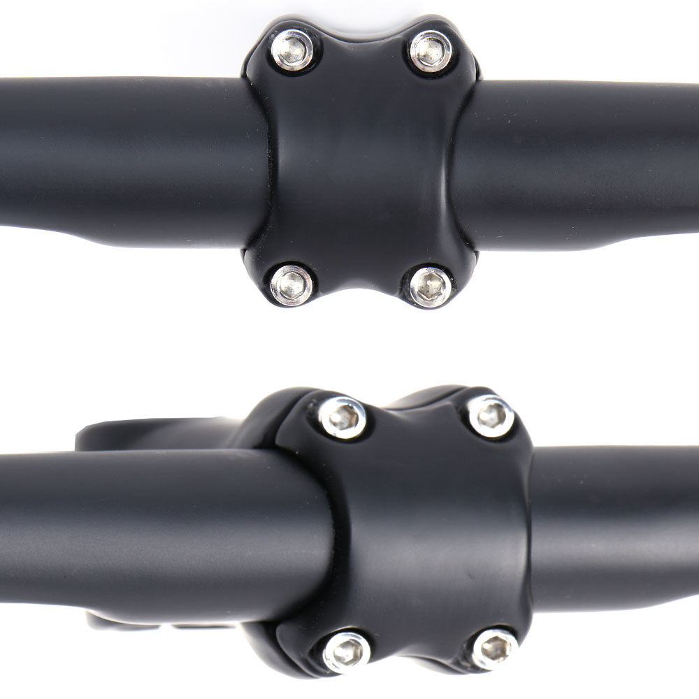 ELITA ONE Mountain Bike Carbon Fibre Stem Road/MTB Bicycle UD Carbon Stems 6/17 Degree31.8mm* 70-130mm