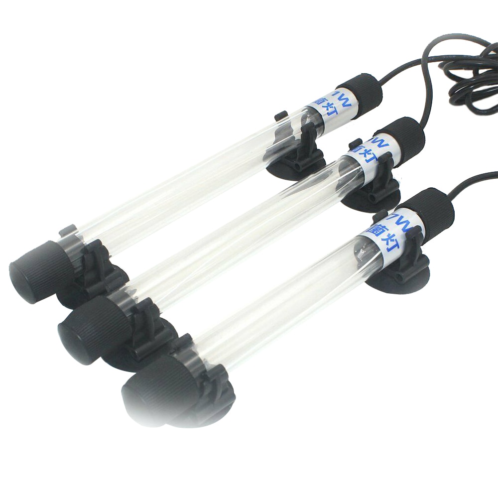 Aquarium Uv Verlichting Aquarium Sterilisator Uv Lamp Desinfectie Waterzuiveraar 5 W/7 W/9 W/ 11 W/13 W Uv Lamp Sterilisator Aquarium Verlichting