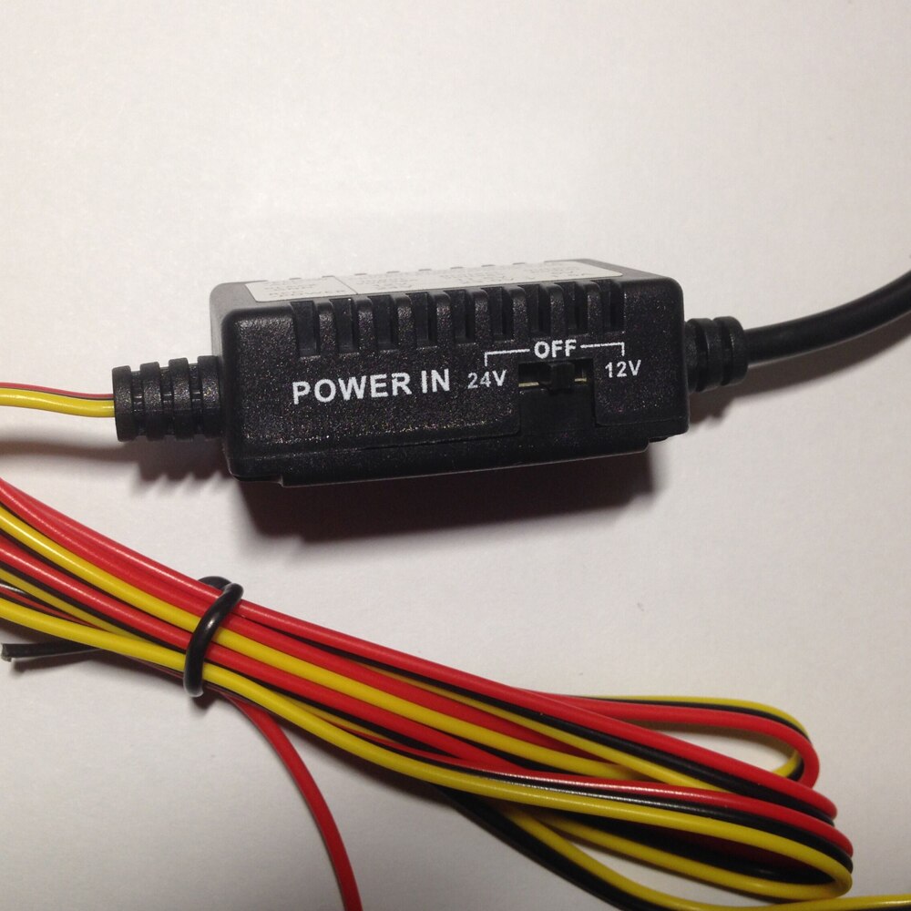 Conkim Micro Usb Parking Guard Harde Draad Kit Voor Dash Cam Mini 0903 0906 0906 S 12V.24V 2A 3.8M laagspanning Beschermen Voeding