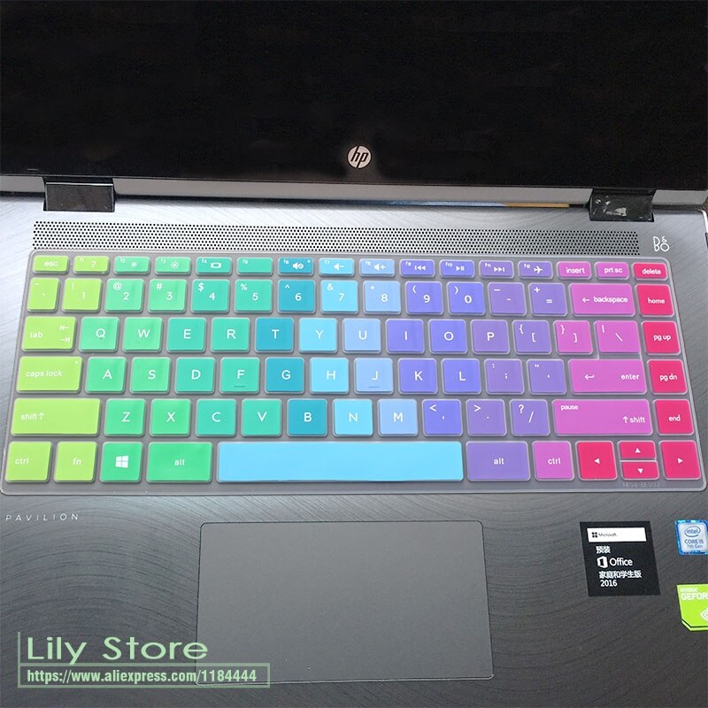 14 cal klawiatura laptopa obudowa ochronna do HP pavilion X360 14-BAxxxx/X360 14-BFxxxx serii Notebook skóry