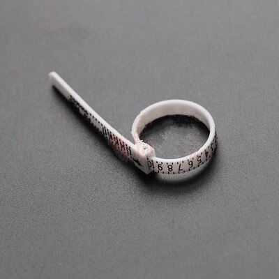 Ring Sizer UK/US Official British/American Finger Measure Gauge Men and Womens Sizes A-Z Jewelry Accessory Measurer: US Dimensions