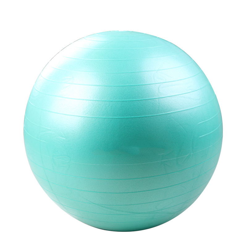 Pelota de Yoga de 75cm para ejercicio, gimnasia, Pilates, equilibrio, gimnasio, Fitness, Centro de Entrenamiento interior, novedad: 55CM  GREEN