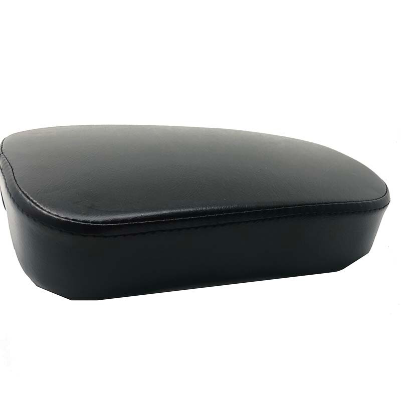 Cojín trasero para motocicleta Harley / Dyna / Sportster / Softail Touring, almohadilla para asiento de pasajero, ventosas