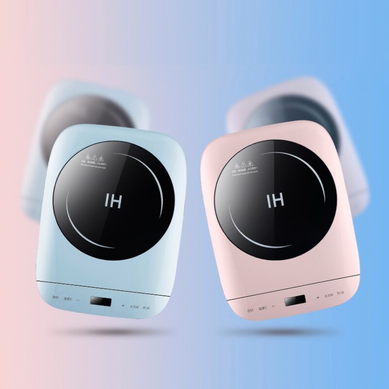 Induction Cooker Plate High-End Waterproof Cooktop With Timing Reservation Smart Electric Oven