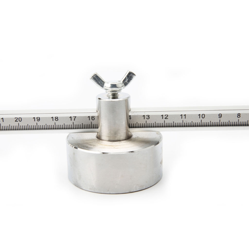 Torch Round Compass Cutting Roller Magnetic Guide Wheel Plasma Cutter Cutting Torch w/ Scale