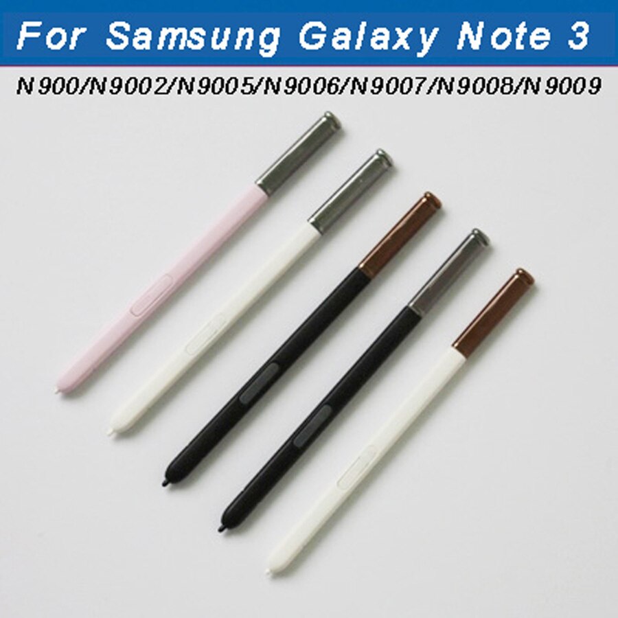100% werk Originele Touch Screen Stylus Vervanging voor Samsung Galaxy Note 3 N900 N9002 N9005 N9006 N9007 N9008 N9009 S pen