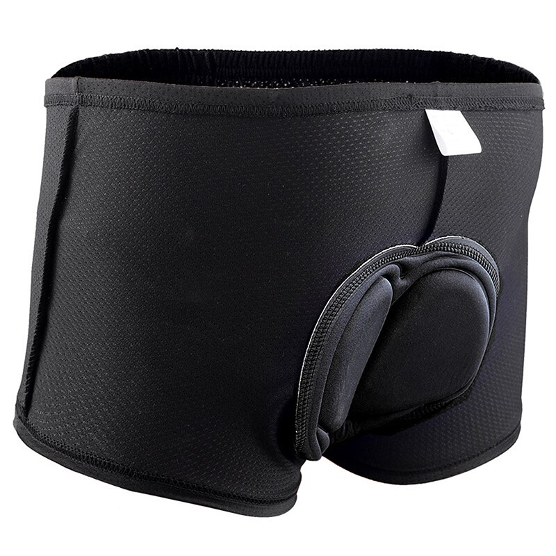 Cycling Shorts Bicycle Underwear Pro 5D Gel Pad Shockproof Cycling Underpant Bicycle Shorts Bike Underwear with Sponge Gel Padde